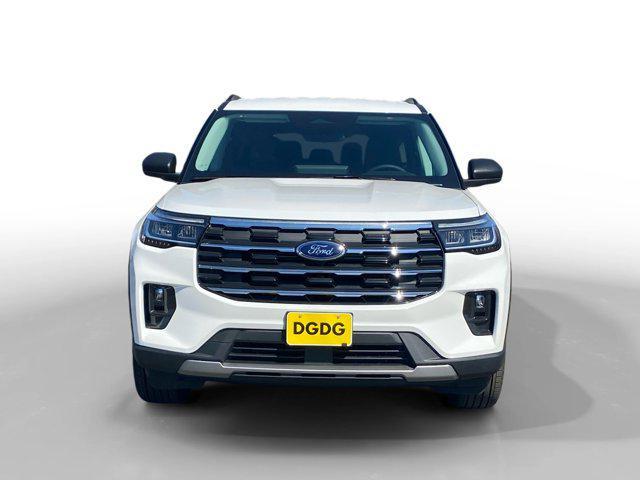 new 2025 Ford Explorer car, priced at $48,900