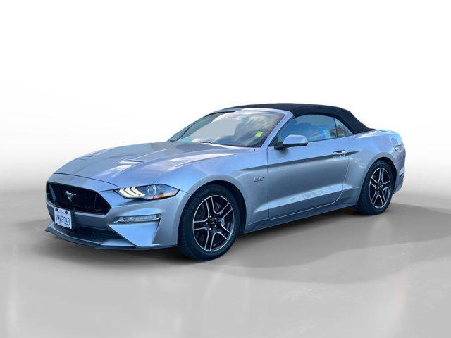 used 2022 Ford Mustang car, priced at $33,700