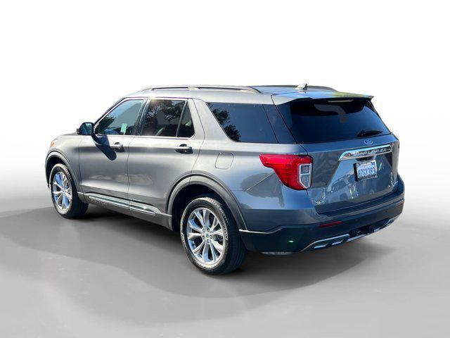 used 2021 Ford Explorer car, priced at $28,600