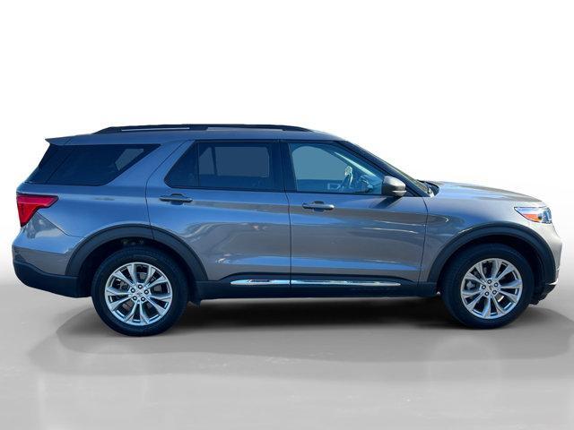 used 2021 Ford Explorer car, priced at $28,600