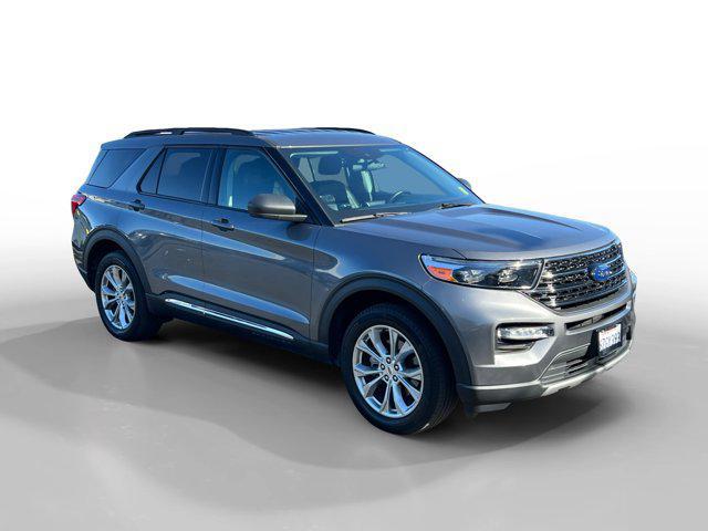 used 2021 Ford Explorer car, priced at $28,600