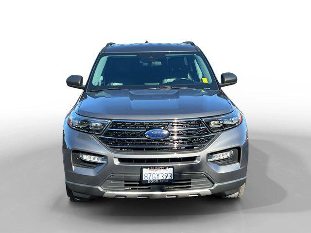 used 2021 Ford Explorer car, priced at $28,600