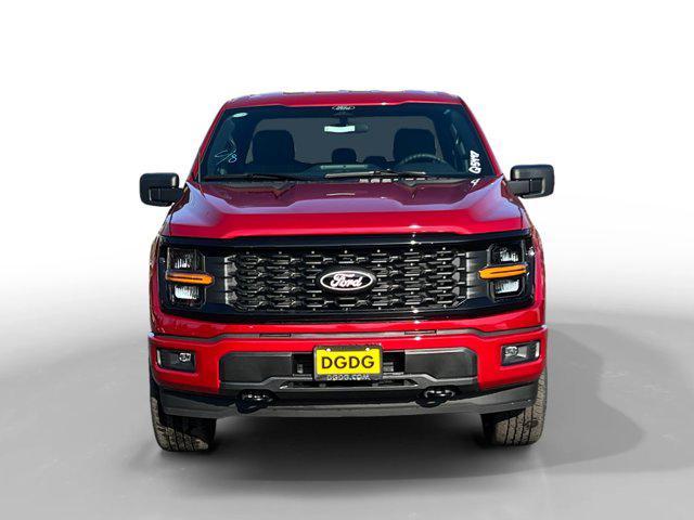 new 2024 Ford F-150 car, priced at $56,365