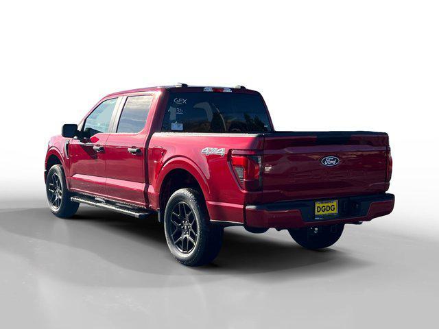 new 2024 Ford F-150 car, priced at $56,365