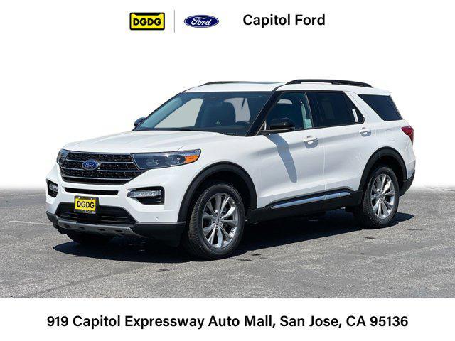new 2024 Ford Explorer car, priced at $49,910