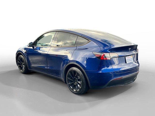 used 2020 Tesla Model Y car, priced at $24,400