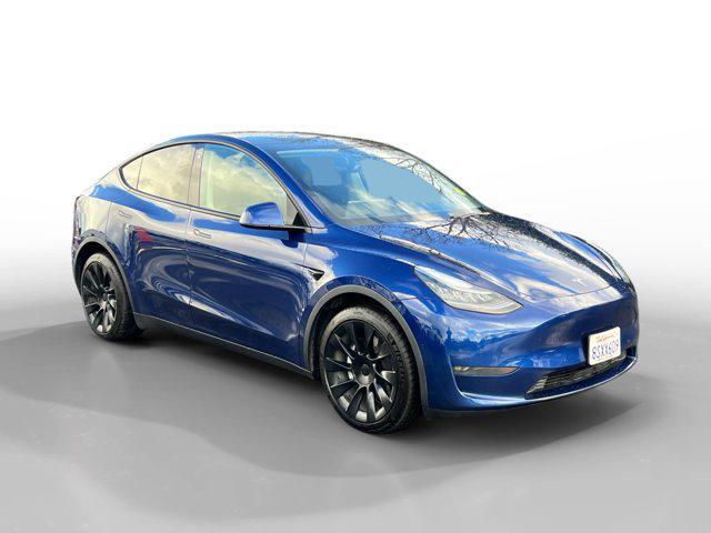 used 2020 Tesla Model Y car, priced at $24,400