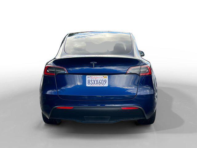 used 2020 Tesla Model Y car, priced at $24,400