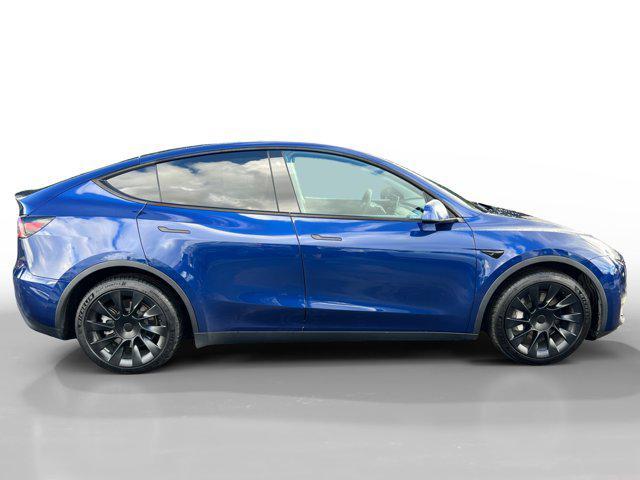 used 2020 Tesla Model Y car, priced at $24,400