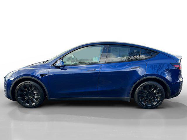 used 2020 Tesla Model Y car, priced at $24,400