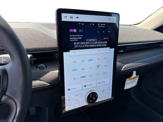 new 2025 Ford Mustang Mach-E car, priced at $48,120