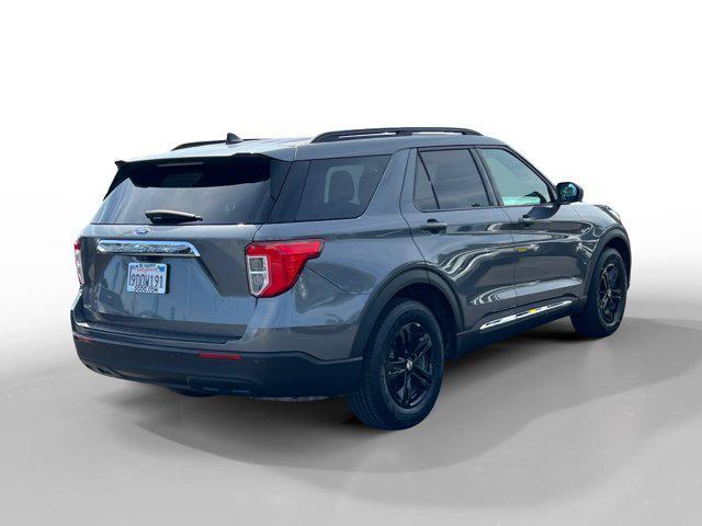 used 2022 Ford Explorer car, priced at $31,377