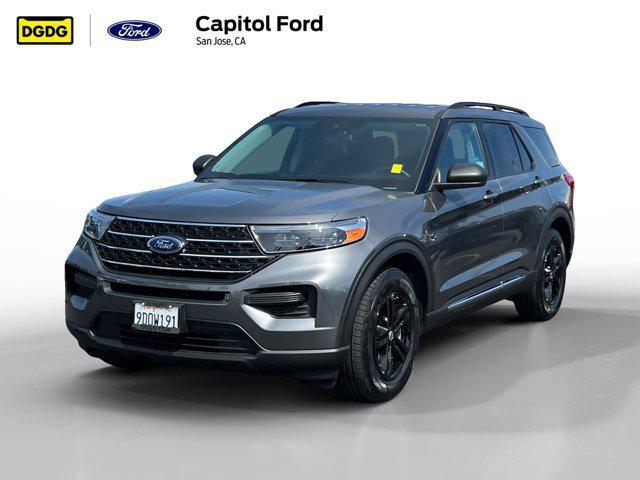 used 2022 Ford Explorer car, priced at $31,377