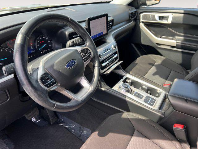 used 2022 Ford Explorer car, priced at $31,377