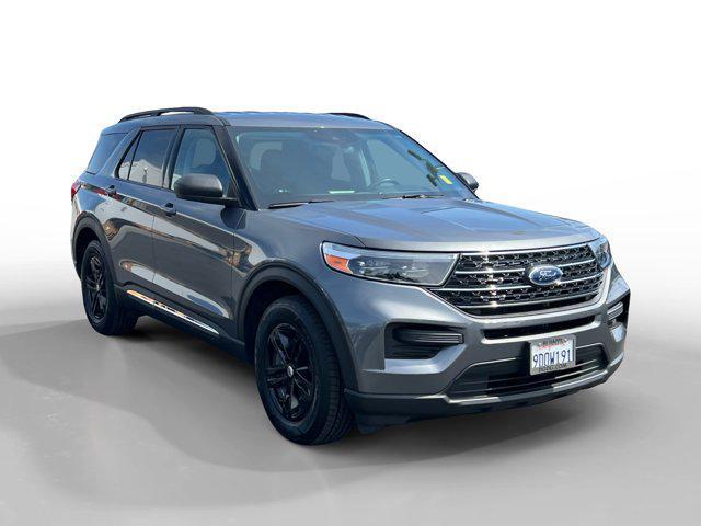 used 2022 Ford Explorer car, priced at $31,377