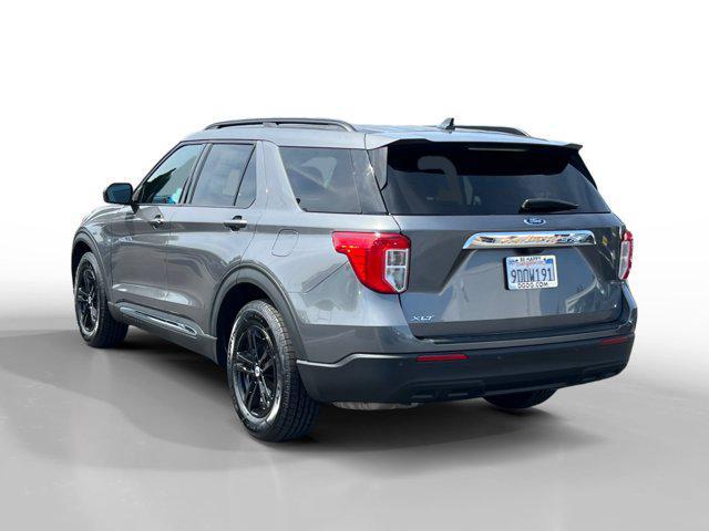 used 2022 Ford Explorer car, priced at $31,377