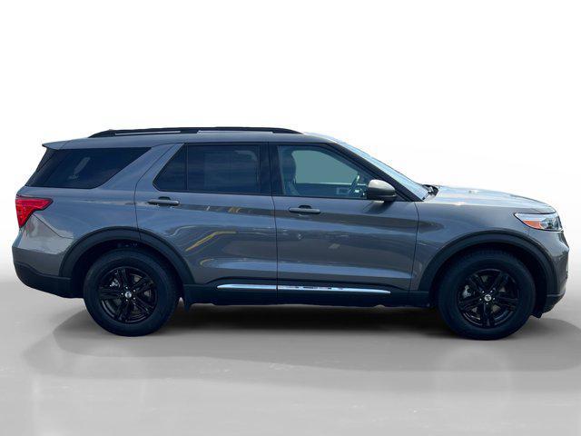 used 2022 Ford Explorer car, priced at $31,377