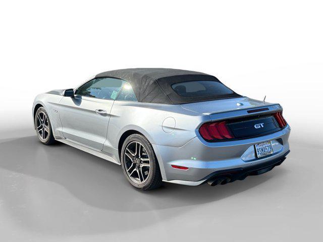 used 2022 Ford Mustang car, priced at $31,720