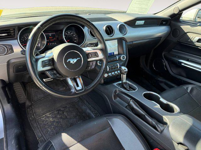 used 2022 Ford Mustang car, priced at $31,720