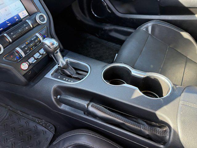 used 2022 Ford Mustang car, priced at $31,720