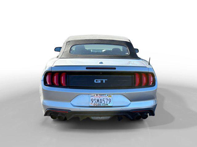 used 2022 Ford Mustang car, priced at $31,720
