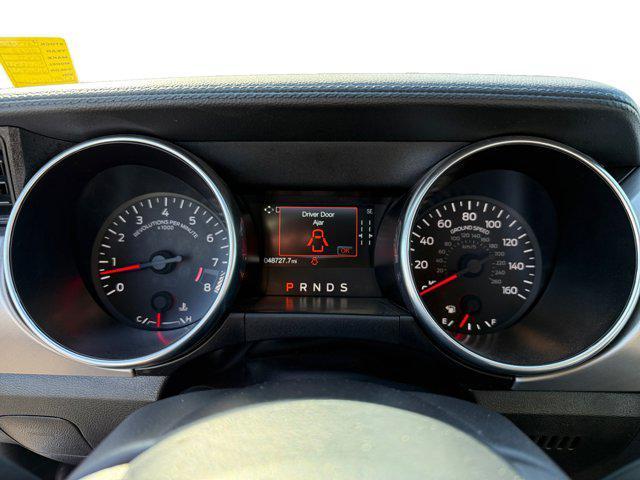 used 2022 Ford Mustang car, priced at $31,720