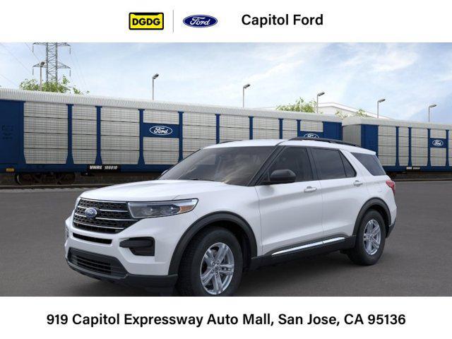 new 2024 Ford Explorer car, priced at $38,600