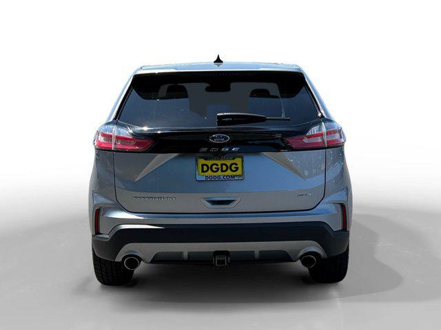 used 2022 Ford Edge car, priced at $24,267