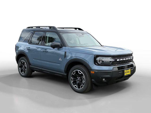 new 2025 Ford Bronco Sport car, priced at $39,825