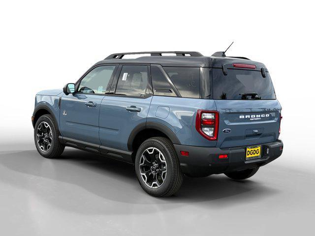 new 2025 Ford Bronco Sport car, priced at $39,825