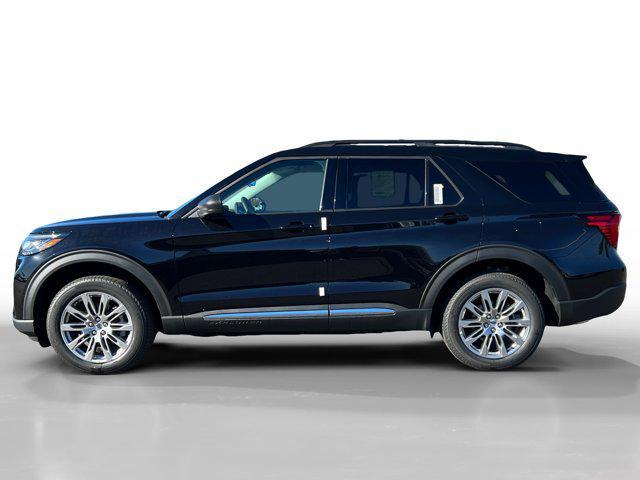 new 2025 Ford Explorer car, priced at $45,813