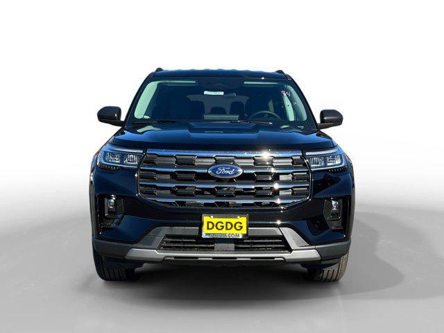 new 2025 Ford Explorer car, priced at $45,813