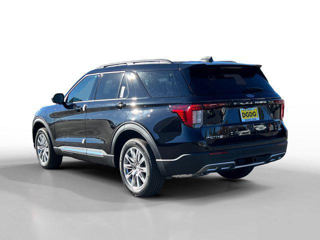 new 2025 Ford Explorer car, priced at $45,813