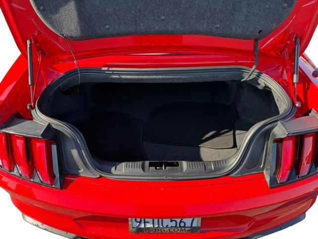 used 2023 Ford Mustang car, priced at $24,215