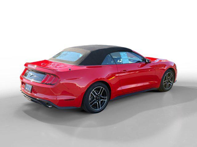 used 2023 Ford Mustang car, priced at $24,215