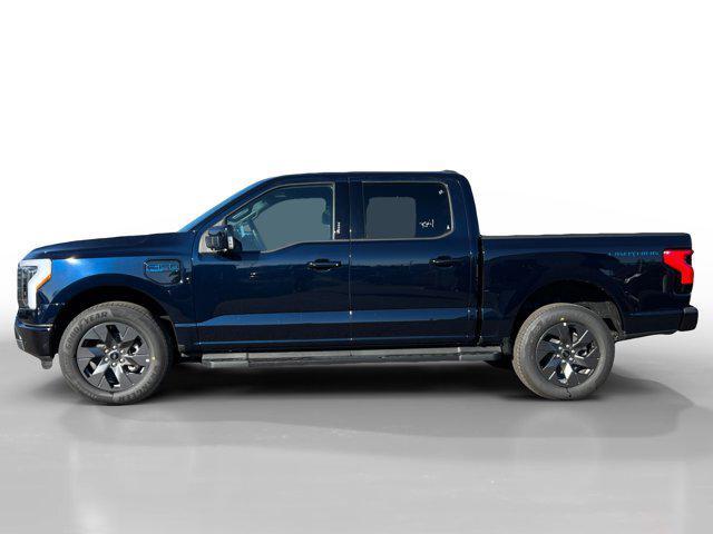 new 2024 Ford F-150 Lightning car, priced at $75,590