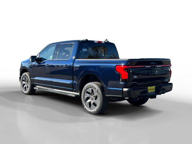 new 2024 Ford F-150 Lightning car, priced at $75,590