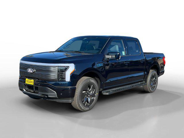 new 2024 Ford F-150 Lightning car, priced at $75,590