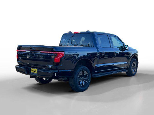 new 2024 Ford F-150 Lightning car, priced at $75,590