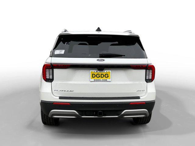 new 2026 Ford Explorer car, priced at $60,835