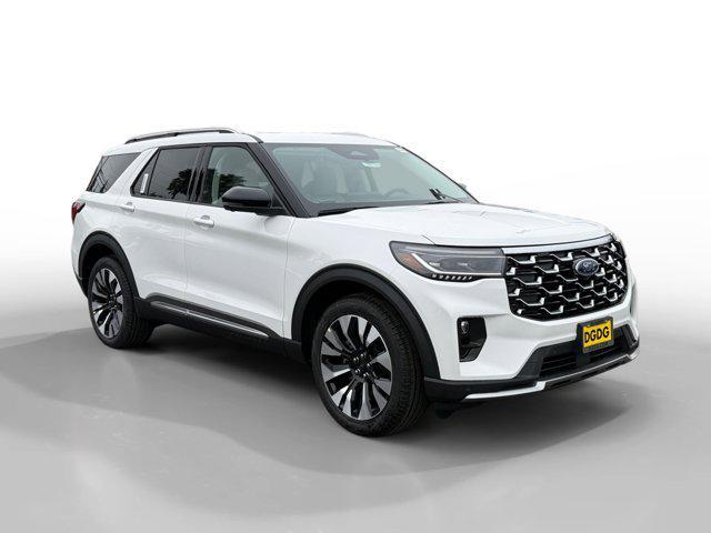 new 2026 Ford Explorer car, priced at $60,835