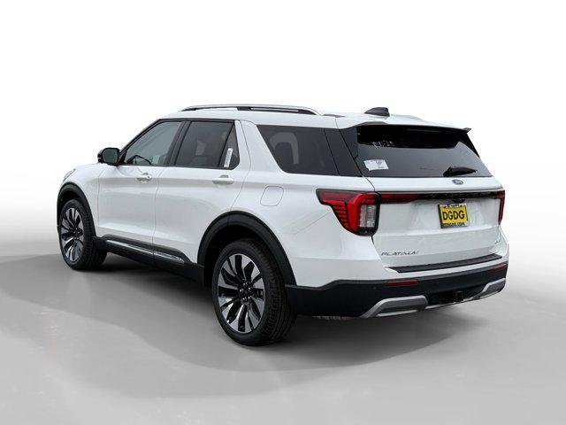new 2026 Ford Explorer car, priced at $60,835