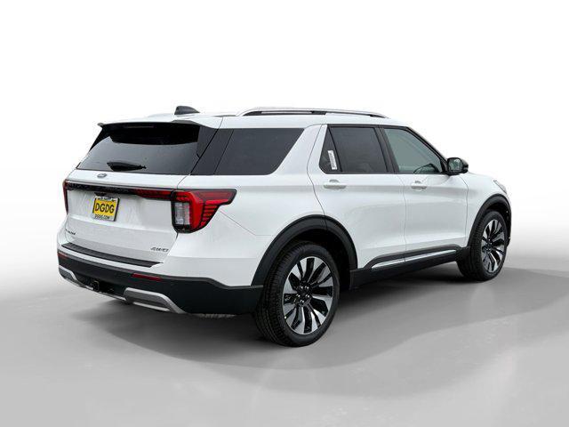 new 2026 Ford Explorer car, priced at $60,835