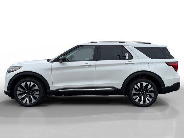 new 2026 Ford Explorer car, priced at $60,835