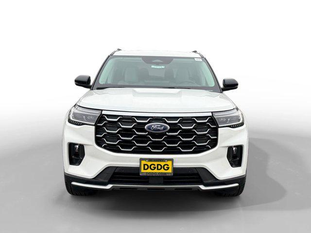 new 2026 Ford Explorer car, priced at $60,835