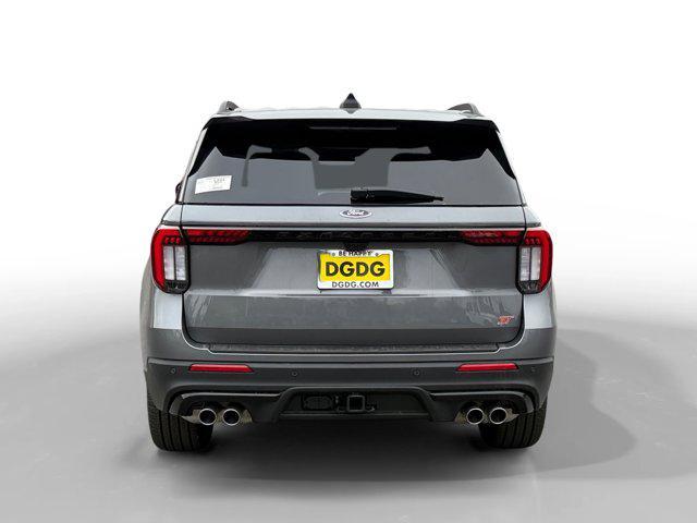new 2025 Ford Explorer car, priced at $58,490