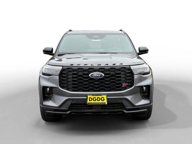 new 2025 Ford Explorer car, priced at $58,490