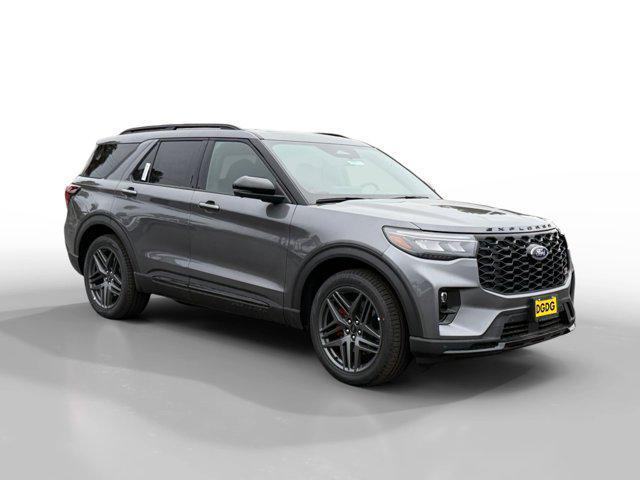 new 2025 Ford Explorer car, priced at $58,490