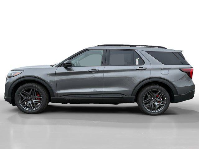 new 2025 Ford Explorer car, priced at $58,490