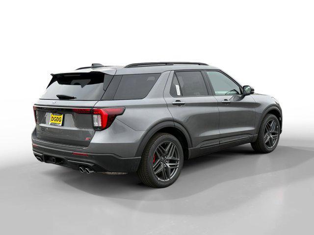 new 2025 Ford Explorer car, priced at $58,490